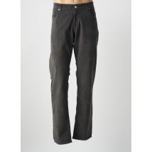 FACONNABLE - Pantalon droit gris en coton - Homme - Taille 42 - Modz
