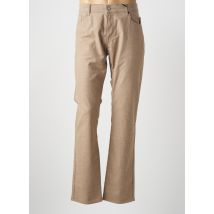 FACONNABLE - Pantalon droit beige en coton - Homme - Taille W40 - Modz