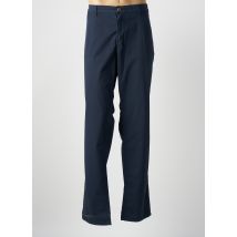 SERGE BLANCO - Pantalon chino bleu en coton - Homme - Taille 50 - Modz