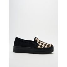 SIXTY SEVEN - Mocassins noir en cuir - Femme - Taille 38 - Modz