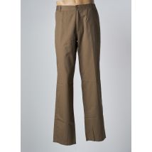 NEW SPORTSWEAR - Pantalon droit marron en coton - Homme - Taille 52 - Modz
