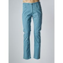 COFOX - Pantalon slim bleu en coton - Homme - Taille 52 - Modz