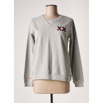 MEXX - Sweat-shirt gris en coton - Femme - Taille 40 - Modz