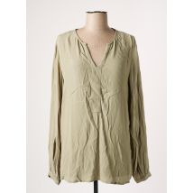 ESPRIT - Blouse vert en viscose - Femme - Taille 38 - Modz