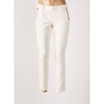 MEXX - Pantalon chic blanc en polyester - Femme - Taille 34 - Modz