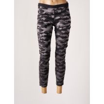 MEXX - Pantalon slim gris en coton - Femme - Taille 36 - Modz