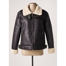 PEPE JEANS - Blouson noir en polyester - Femme - Taille 36 - Modz