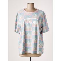 OXBOW - T-shirt rose en coton - Femme - Taille 40 - Modz