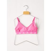 ADIDAS - Soutien-gorge rose en polyester - Fille - Taille TU - Modz