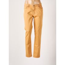 LEE COOPER - Pantalon slim beige en coton - Femme - Taille TU - Modz