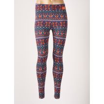 OXBOW - Legging violet en coton - Femme - Taille 36 - Modz
