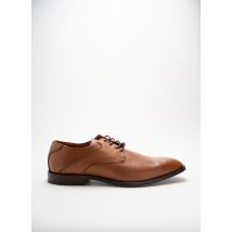 HIPNESS - Derbies marron en cuir - Homme - Taille 47 - Modz