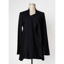 BLEU BLANC ROUGE - Gilet manches longues noir en acrylique - Femme - Taille 38 - Modz