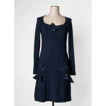 INDIES - Robe mi-longue bleu en polyamide - Femme - Taille 36 - Modz