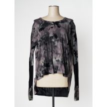 HIGH - Top gris en coton - Femme - Taille 38 - Modz