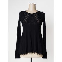 HIGH - Top noir en polyester - Femme - Taille 36 - Modz