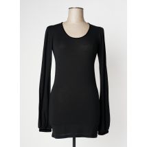 HIGH - Tunique manches longues noir en polyester - Femme - Taille 36 - Modz