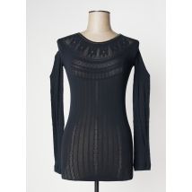 HIGH - Top noir en polyester - Femme - Taille 34 - Modz