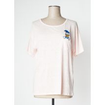 PRINCESS GOES HOLLYWOOD - Top rose en lin - Femme - Taille 38 - Modz