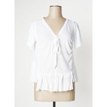 HIGH - Top blanc en viscose - Femme - Taille 40 - Modz