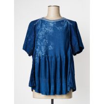 HIGH - Pull bleu en coton - Femme - Taille 38 - Modz