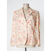 HIGH - Blazer beige en ramie - Femme - Taille 40 - Modz