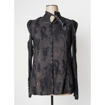 HIGH - Chemisier gris en viscose - Femme - Taille 44 - Modz