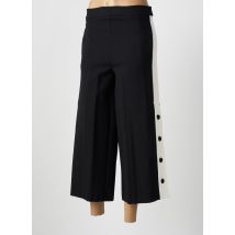 TWIN SET - Pantalon 7/8 noir en viscose - Femme - Taille 42 - Modz