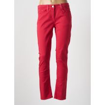 PABLO GERARD DAREL - Jeans coupe slim rouge en coton - Femme - Taille 40 - Modz