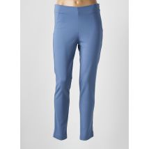 MAX & MOI - Pantalon slim bleu en viscose - Femme - Taille 40 - Modz