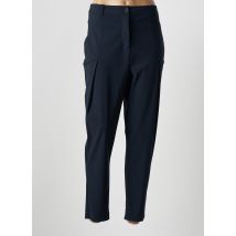 INDIES - Pantalon slim bleu en polyamide - Femme - Taille 40 - Modz