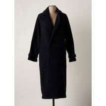HARRIS WILSON - Manteau long bleu en acrylique - Femme - Taille 40 - Modz