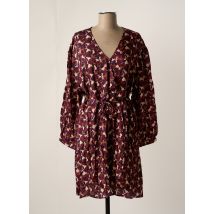 HARRIS WILSON - Robe mi-longue rouge en viscose - Femme - Taille 40 - Modz