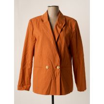 GARANCE - Blazer marron en coton - Femme - Taille 40 - Modz