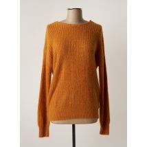 GARANCE - Pull orange en polyamide - Femme - Taille 40 - Modz