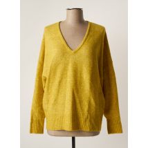 HARRIS WILSON - Pull jaune en laine - Femme - Taille 36 - Modz