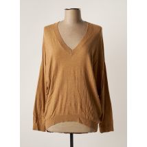 HARRIS WILSON - Pull beige en coton - Femme - Taille 34 - Modz