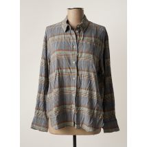 HARRIS WILSON - Chemisier bleu en viscose - Femme - Taille 38 - Modz