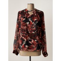 FREEMAN T.PORTER - Blouse marron en polyester - Femme - Taille 36 - Modz