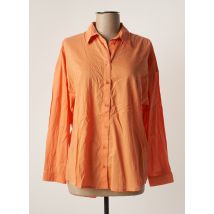 HARRIS WILSON - Chemisier orange en coton - Femme - Taille 40 - Modz