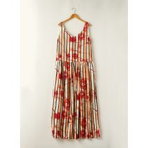 MANILA GRACE - Robe longue rouge en viscose - Femme - Taille 42 - Modz