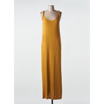 TINSELS - Robe pull jaune en viscose - Femme - Taille 40 - Modz