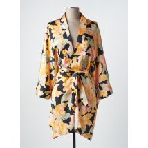 NOO - Veste kimono orange en polyester - Femme - Taille 36 - Modz