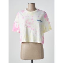 MAISON LABICHE - T-shirt blanc en coton - Femme - Taille 42 - Modz