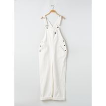 MAISON LABICHE - Salopette blanc en coton - Femme - Taille 38 - Modz