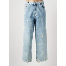 TINSELS - Jeans coupe droite bleu en coton - Femme - Taille 42 - Modz
