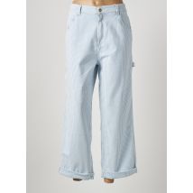 RED LEGEND - Jeans coupe droite bleu en coton - Femme - Taille TU - Modz