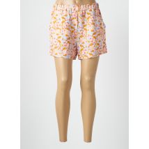 TINSELS - Short orange en ramie - Femme - Taille 34 - Modz