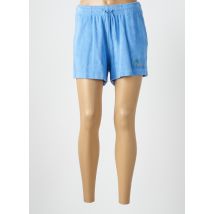 MAISON LABICHE - Short bleu en coton - Femme - Taille 42 - Modz