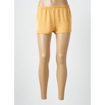 NOO - Short orange en polyester - Femme - Taille 38 - Modz